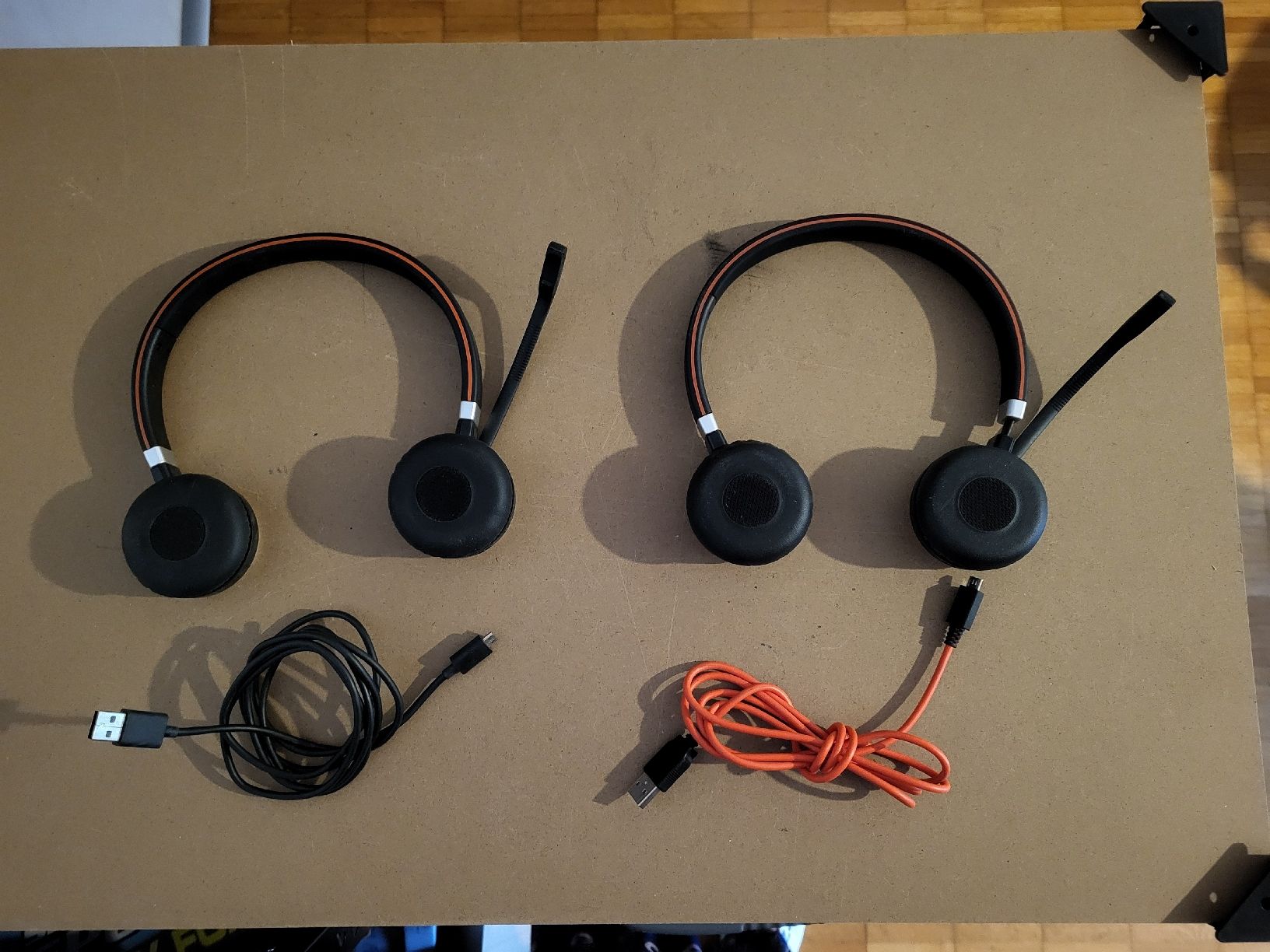 Kopfhörer: Jabra Evolve 20 Stereo 2x USB Headset gebraucht – Neu (gemäss Beschreibung) aus Riniken von Melanie910 1