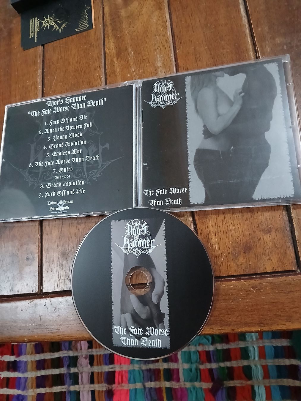 CD: thor's Hammer- the fate... – Usato da St-Cergue venduto da VeganWarrior