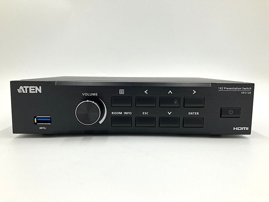 Hubs & Switches: ATEN | Seamless Presentation Switch | Schwarz – Neu (gemäss Beschreibung) aus Wittenbach von Restwert_St-Gallen 1
