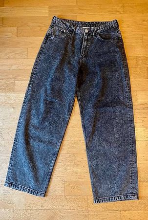 Jeans baggy schwarz H&M Gr. 170