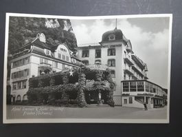 AK Hotel Sternen+Hotel Urnerhof Flüelen