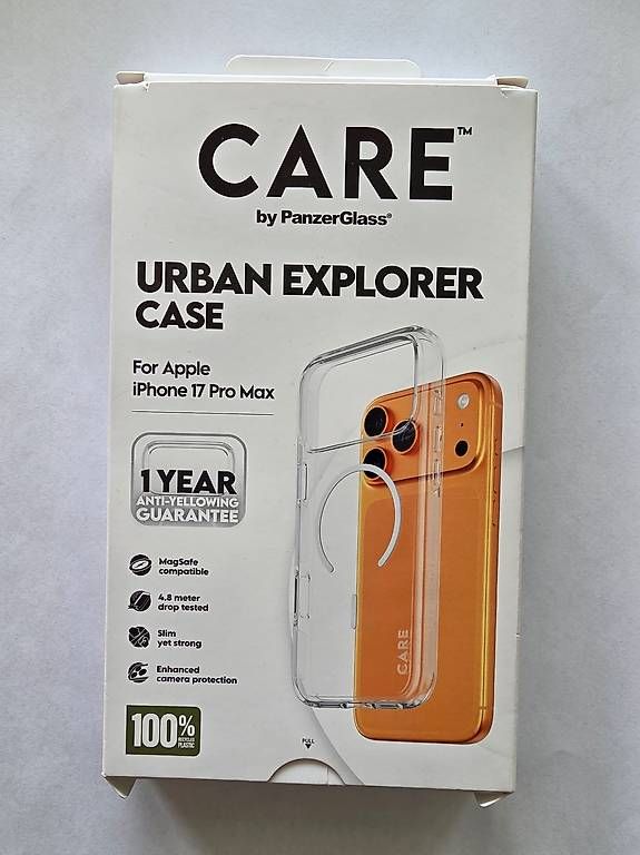 Cover & Protezioni schermo: PanzerGlass Case iPhone 17 Pro Max MagSafe 4.8m Neu – Usato da Thun venduto da sek_76bk