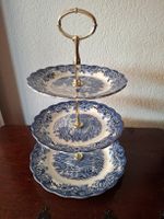 Plat superposé ancien, service anglais 