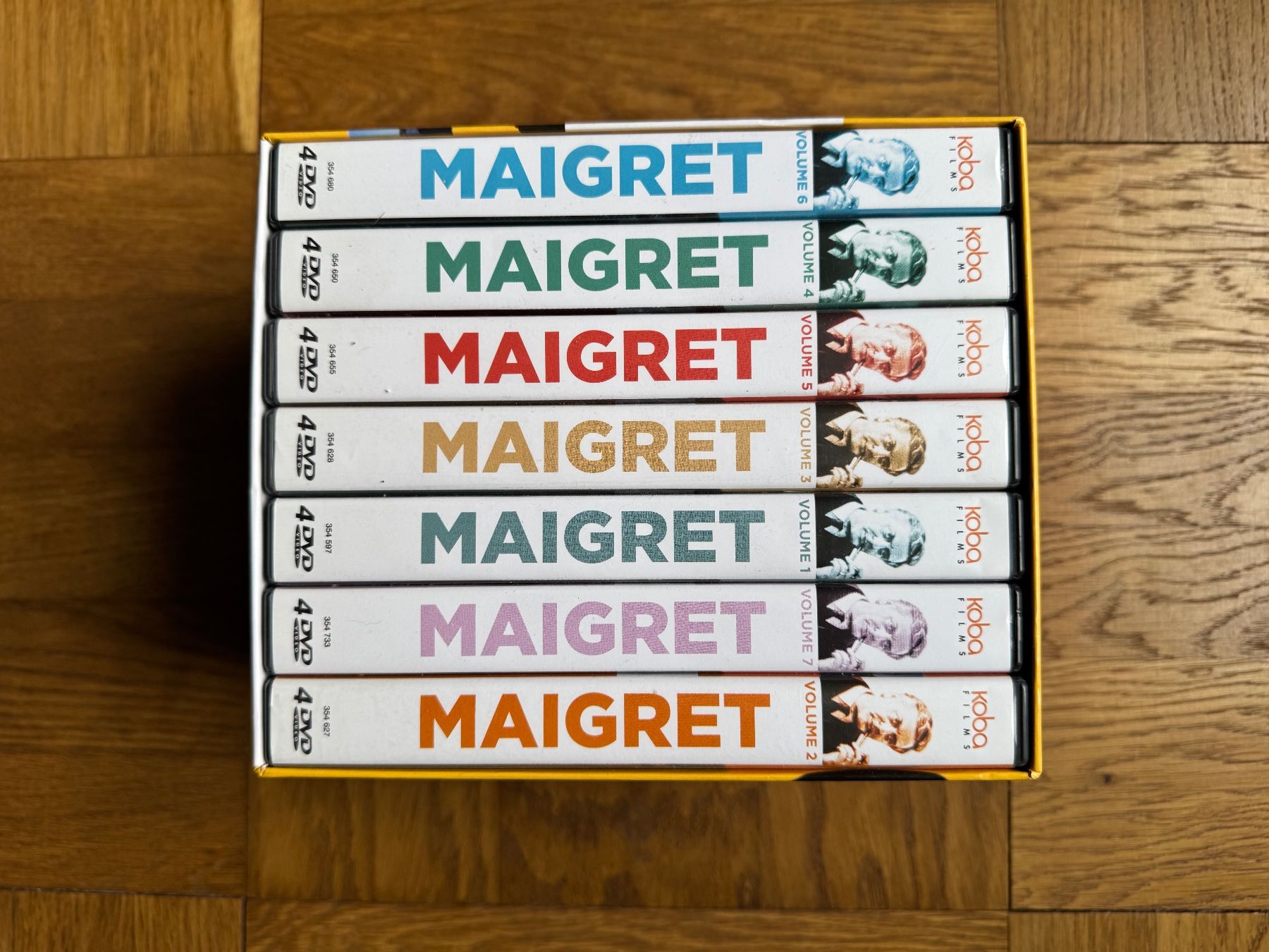 Alle DVDs: Coffret Maigret – Gebraucht aus Chêne-Bourg von dem_y9pq 1