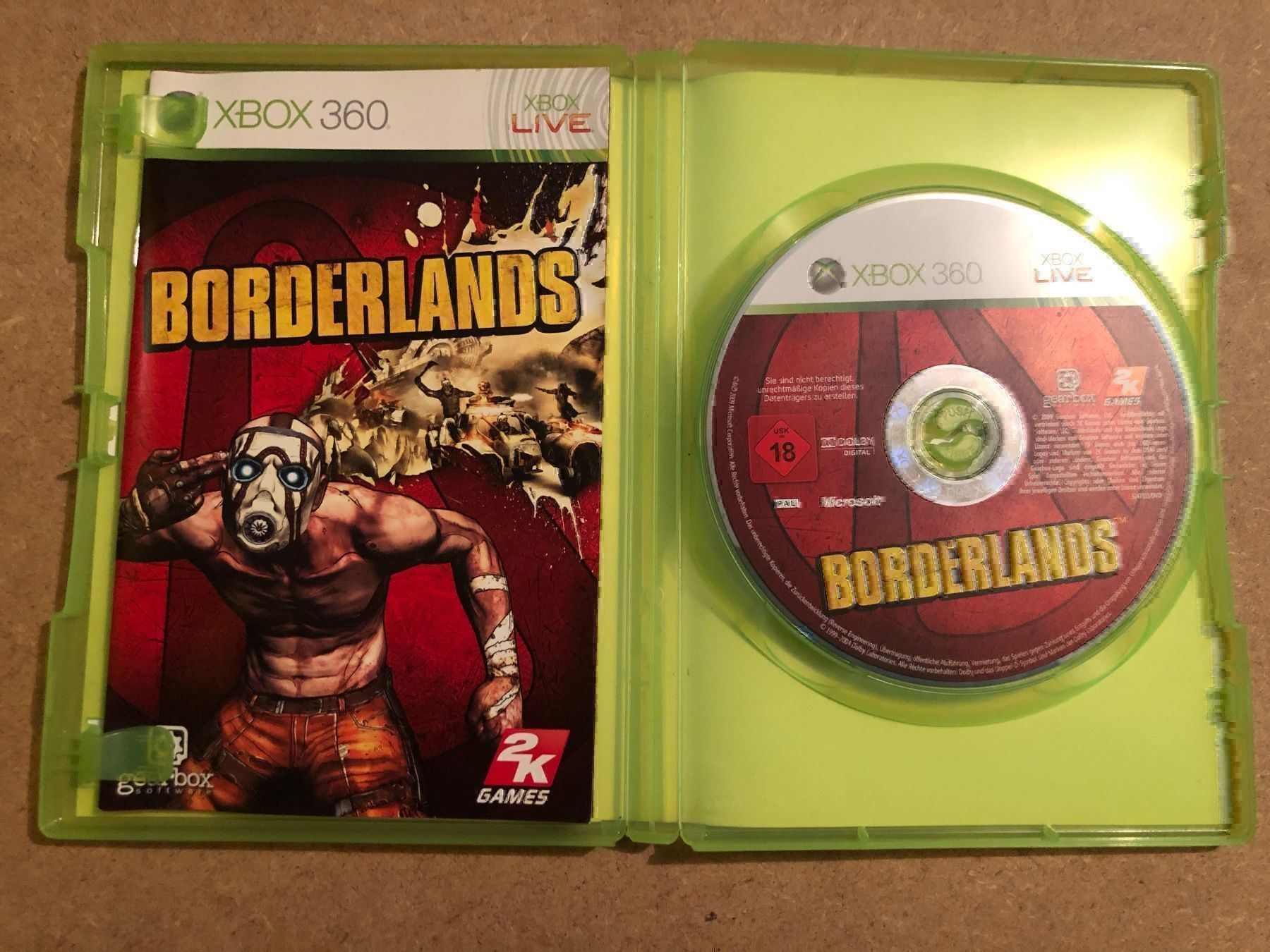 Giochi: Borderlands für Xbox 360 – Usato da Kestenholz venduto da Mad18 2