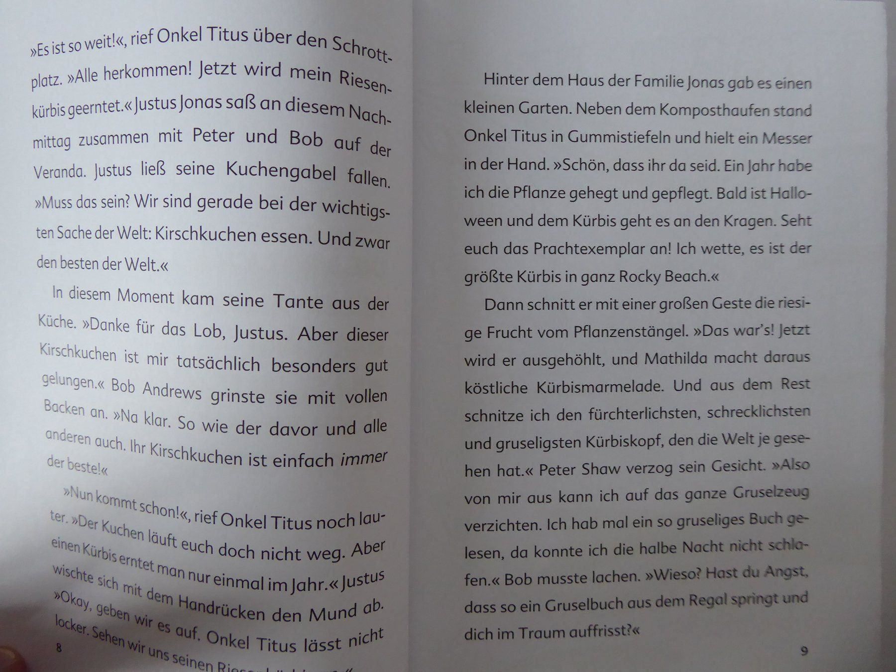 Libri: Die drei??? Kids Das gruseligste Buch – Nuovo (secondo la descrizione) da Turbenthal venduto da Panau 2