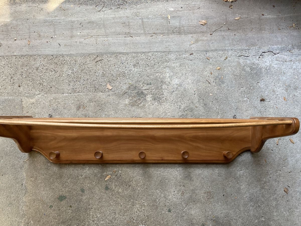 Guardaroba: Wandgarderobe aus massivem Holz – Usato da Wallisellen venduto da snoway 1