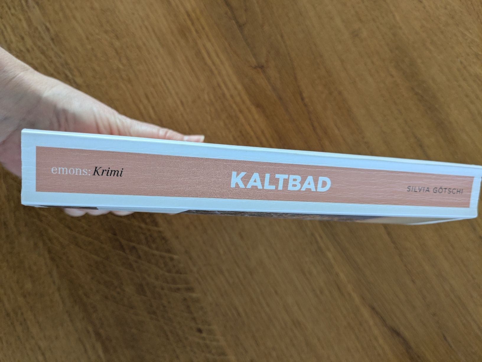Libri: Silvia Götschi - Kaltbad – Usato da Wohlen AG venduto da merkur0300 2