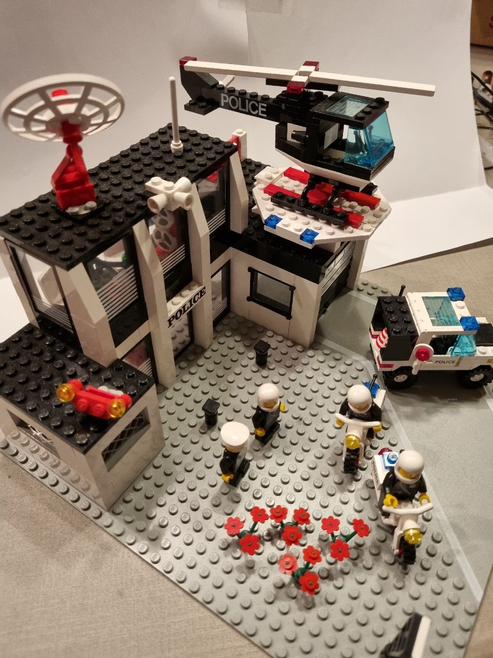 Lego Giocattoli: Lego 6386 Polizei Station – Usato da Büren an der Aare venduto da dra_8wxf 1