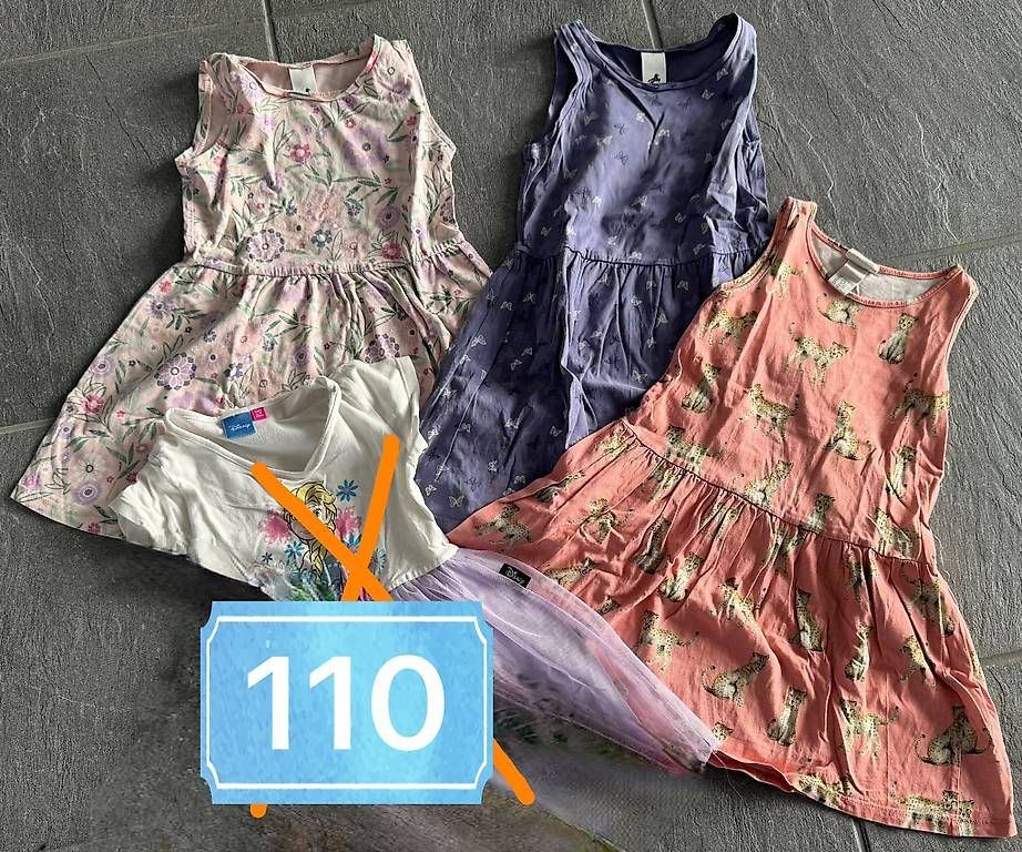 Vestiti & Gonne: 3 Sommer-Röckli Grösse 110 – Usato da Muri AG venduto da Scorpion84