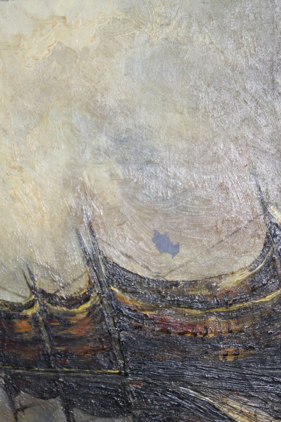 Tableaux: Schiffsbild mit Holzrahmen – D'occasion à Benglen par polli77 4
