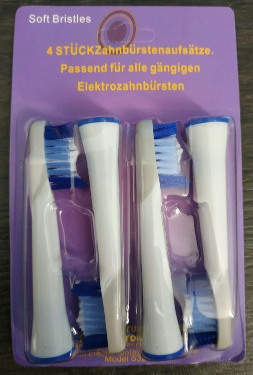 10 Pack Zahnbürstenköpfe Für ApaCare / SHOU BAO Weß WH