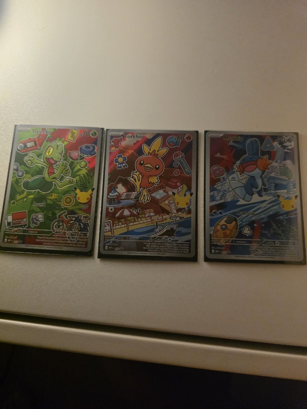 Pokémon Carte collezionabili: Pokemon first partner serie 3 EN – Usato da Lausen venduto da Loran13