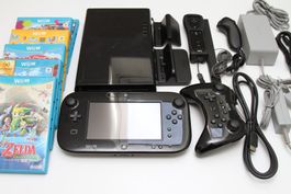 Nintendo Wii U Konsole mit Spielen