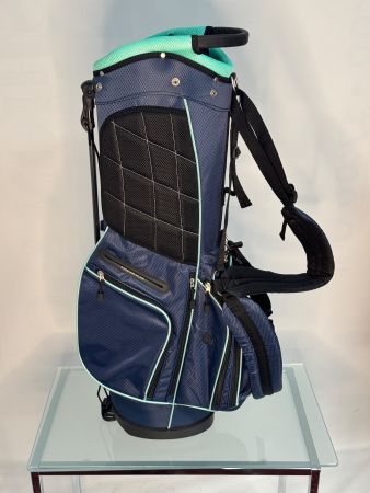 Komperdell Golf Standbag blau / türkis NEU