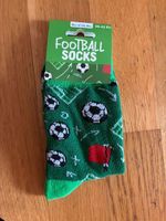 Socken mit Fussballmotiv,  Gr. 39-42, Neu