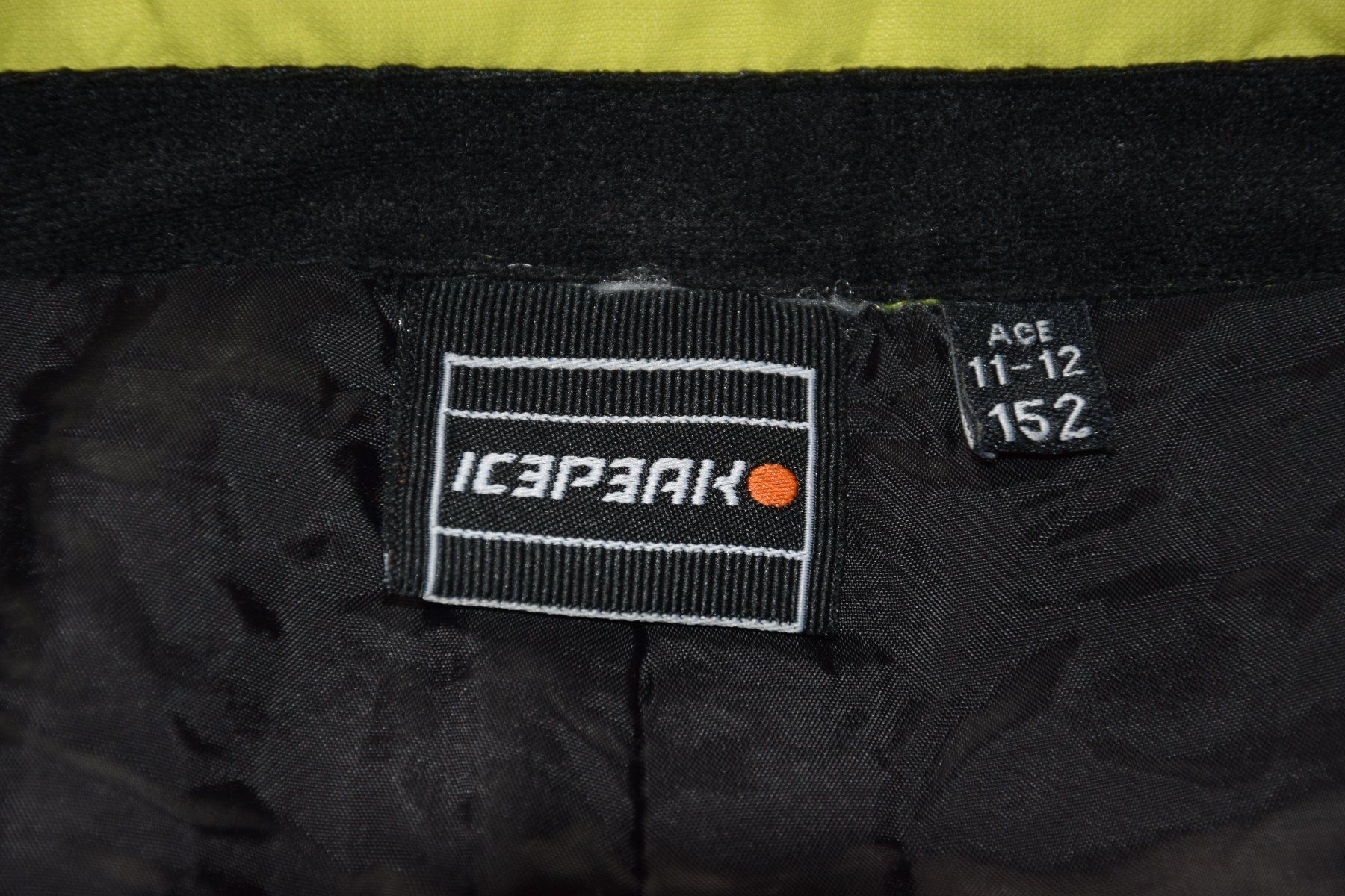 Icepeak Pantaloni: Icepeak Skihose gr. 152 – Usato da Mezzovico venduto da finsteraar 5