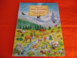 Wimmelbuch Tiere der Schweiz