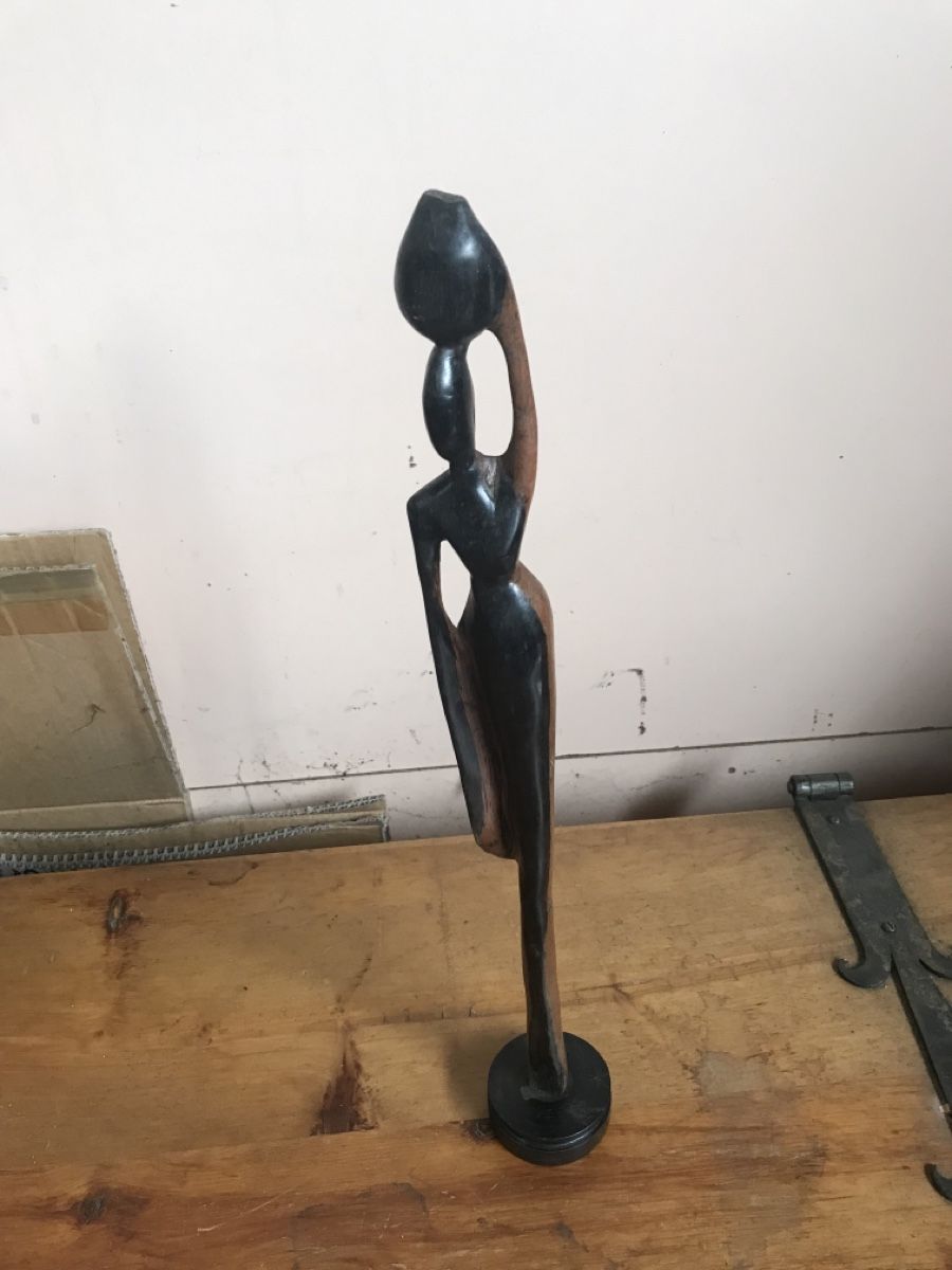 Statuette: HOLZ FIGUR – Usato da HÄGENDORF venduto da kusi113