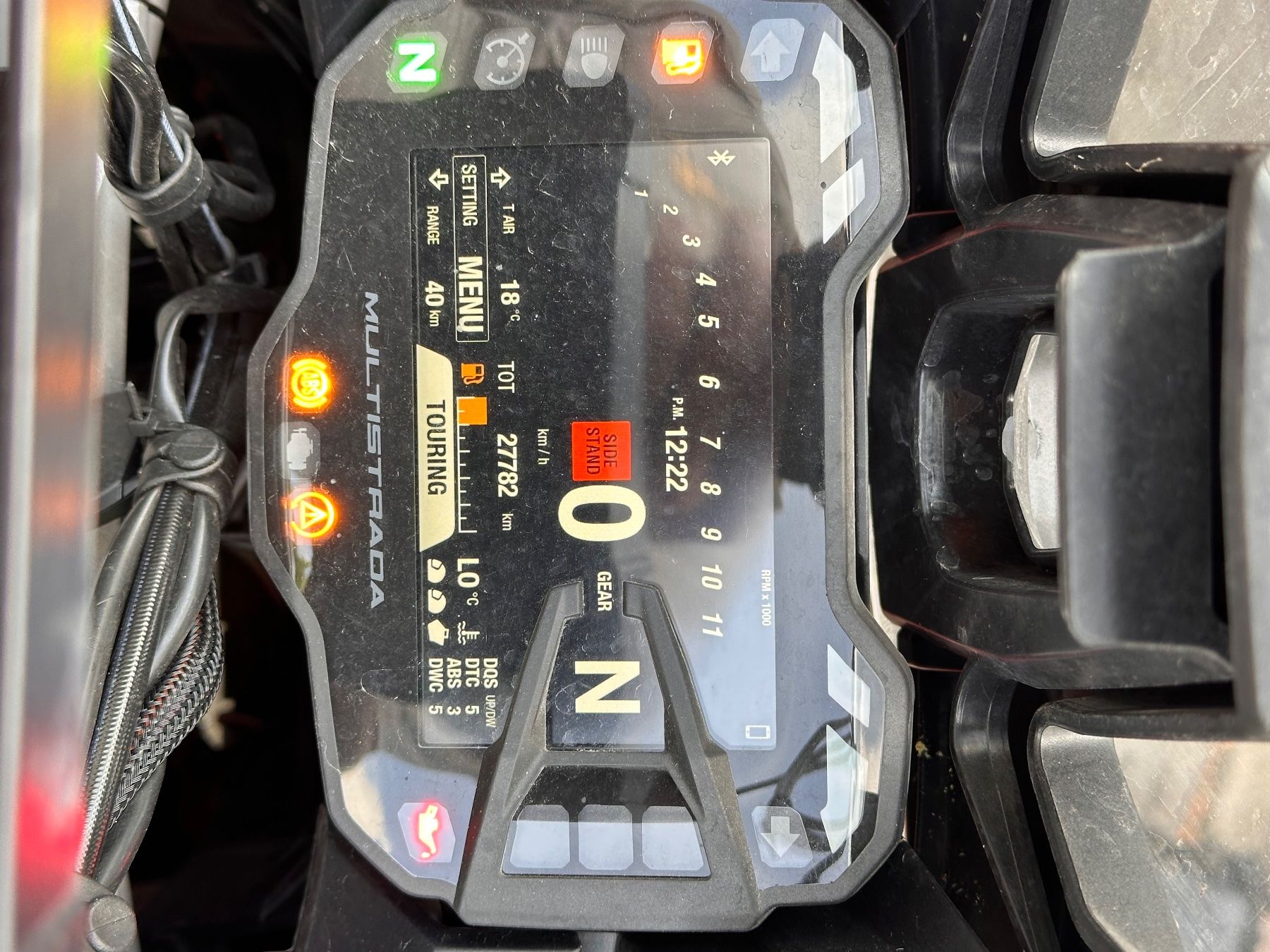 Ducati Touring: Ducati Multistrada 1260 S – D'occasion à St. Gallen par owick66 7