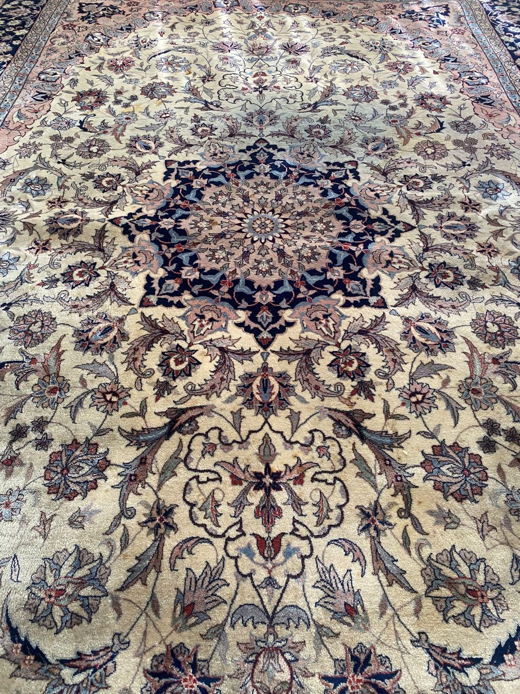 Tappeti: Orientteppich China Isfahan 300x190 – Usato da Zürich venduto da Simodo 6