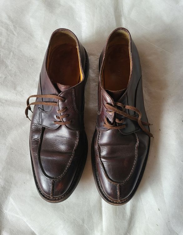 Chaussures De Pataugeoire Simms Cuir Homme Pointure 10 (US) - Marron/vert - Occasion