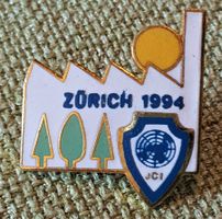 D214 - Pin Zürich 1994 JCI Fabrik Sonne