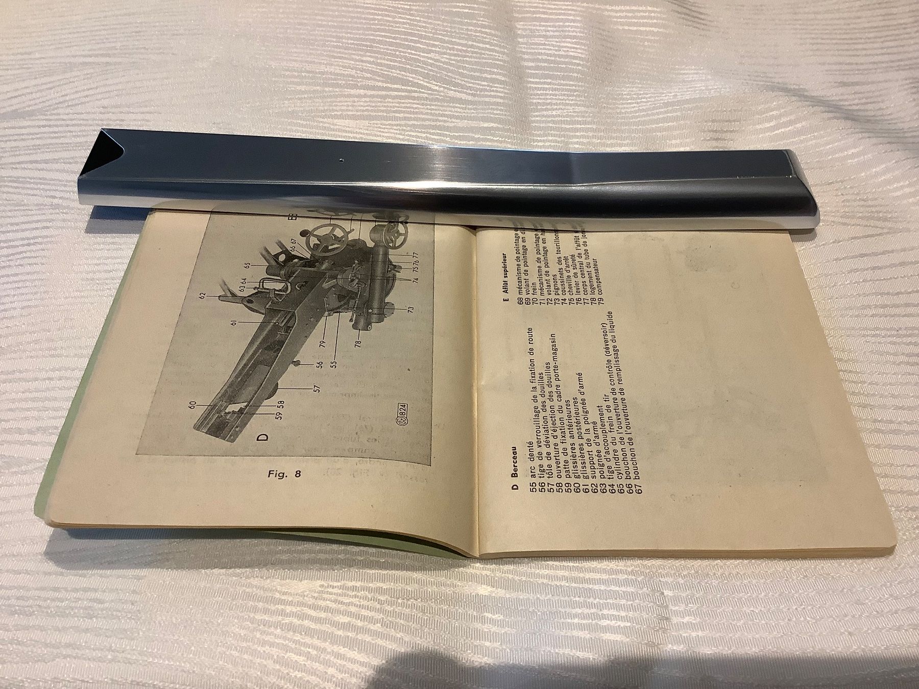 Libri: Le canon de D.C.A d’infanterie – Usato da Massongex venduto da Nitramas 1
