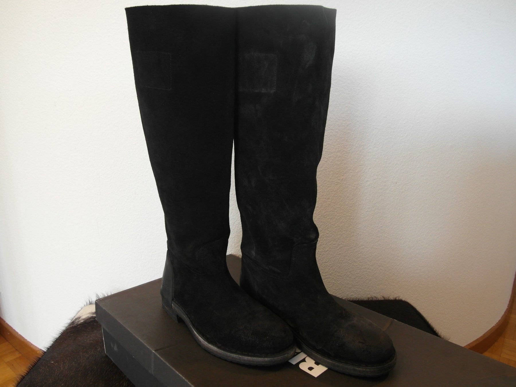 Scarpe da donna: Blauer Stiefel schwarz 39 – Nuovo e nell'imballaggio originale da Luzern venduto da schuhparadies159 2