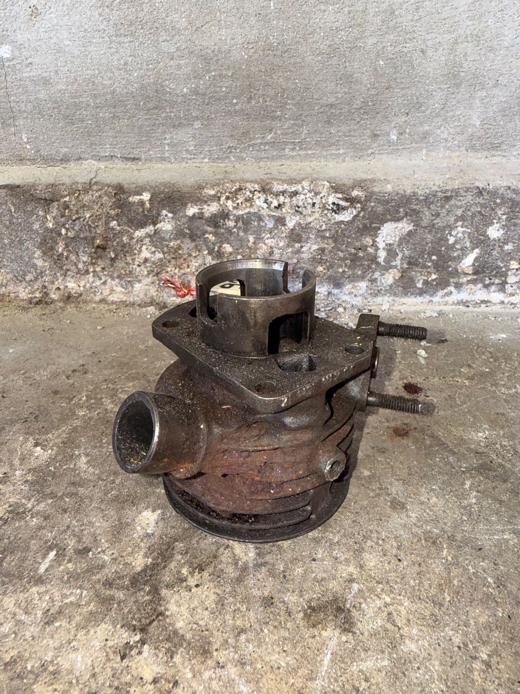 Sachs Parti ricambio per ciclomotori: Sachs 503 Handschalter Mofa Zylinder – Difettoso da Fahrni b. Thun venduto da berger_tuning34 2