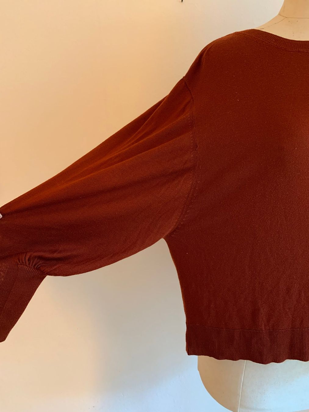 Pulls & Sweat-shirts: Strickpullover rostrot – D'occasion à Winterthur par Drachenrose 1