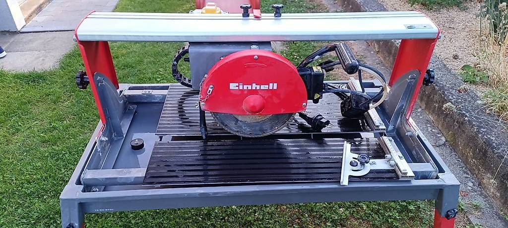 Einhell Tutte le macchine: Steintrennmaschine Einhell – Usato da Oberkulm venduto da FairTreasures 2