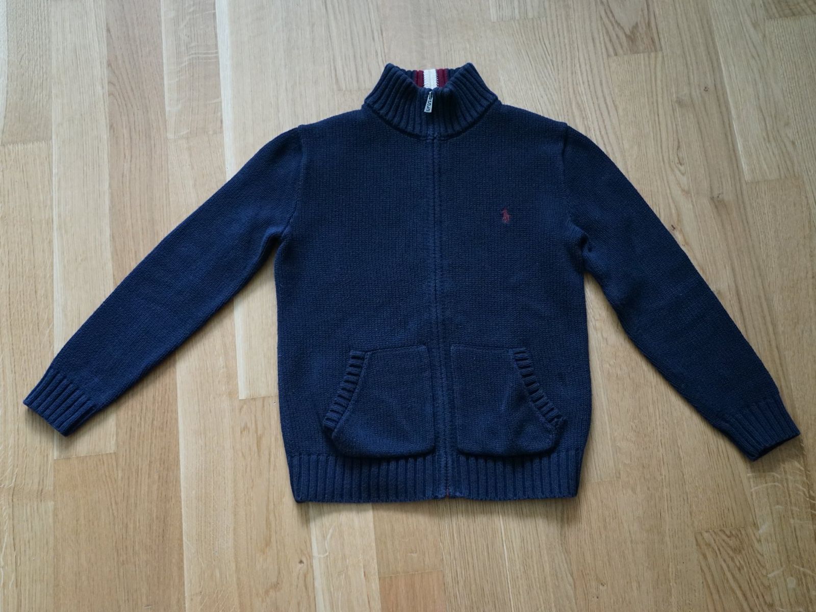 Ralph Lauren Maglioni & Felpe: Polo Ralph Lauren Zip-Pullover Jungen 122cm – Usato da Baar venduto da snollub 1