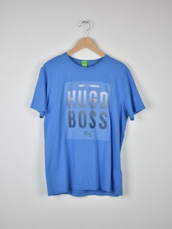 Hugo Boss T-Shirt Gr.M/L, 100% Baumwolle, neuwertig
