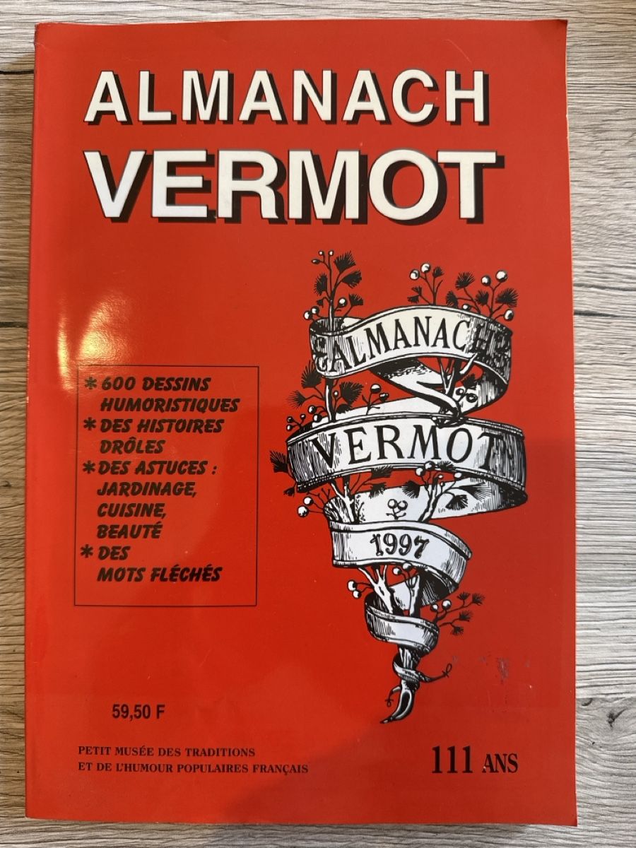 Libri: Almanach Vermot 1997 – Nuovo e nell'imballaggio originale da Genève venduto da DoualS