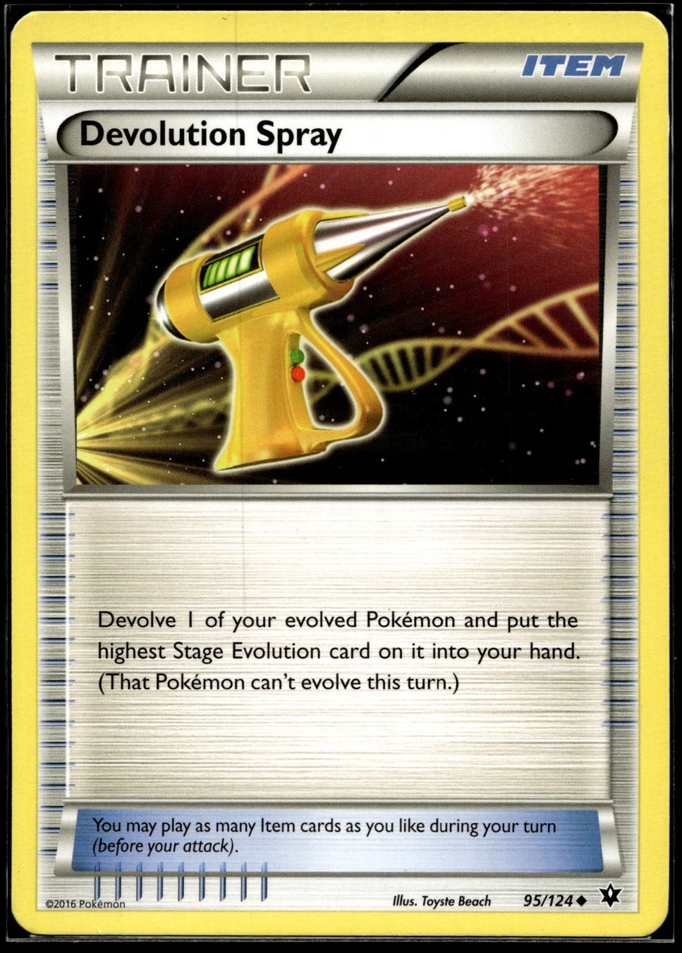 Pokémon Carte collezionabili: Devolution Spray (FCO EN 95/124) – Usato da Affoltern am Albis venduto da Chiesa_5