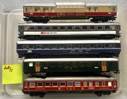 108 / Märklin H0-GS Personenwagen guter Zustand ab 39.-