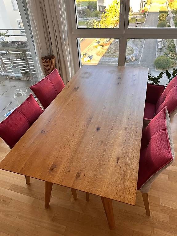 Tischset: Esstisch Holz mit 4 Stühlen – Gebraucht aus Däniken SO von Roland-Brunner 1