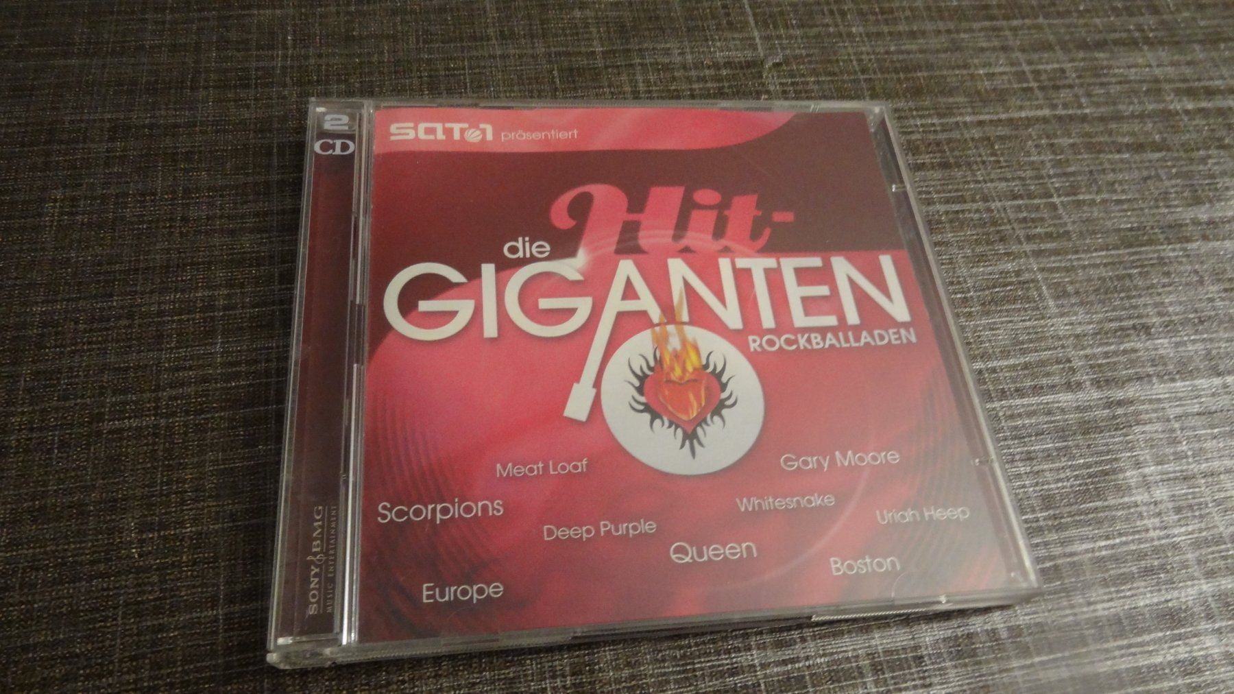 CDs: Die Hit-Giganten - Rockballaden CD – Gebraucht aus Olten von Disc-Ausverkauf