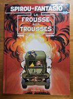 Spirou et Fantasio N 40 (T.T.B.E.) La frousse aux trousses
