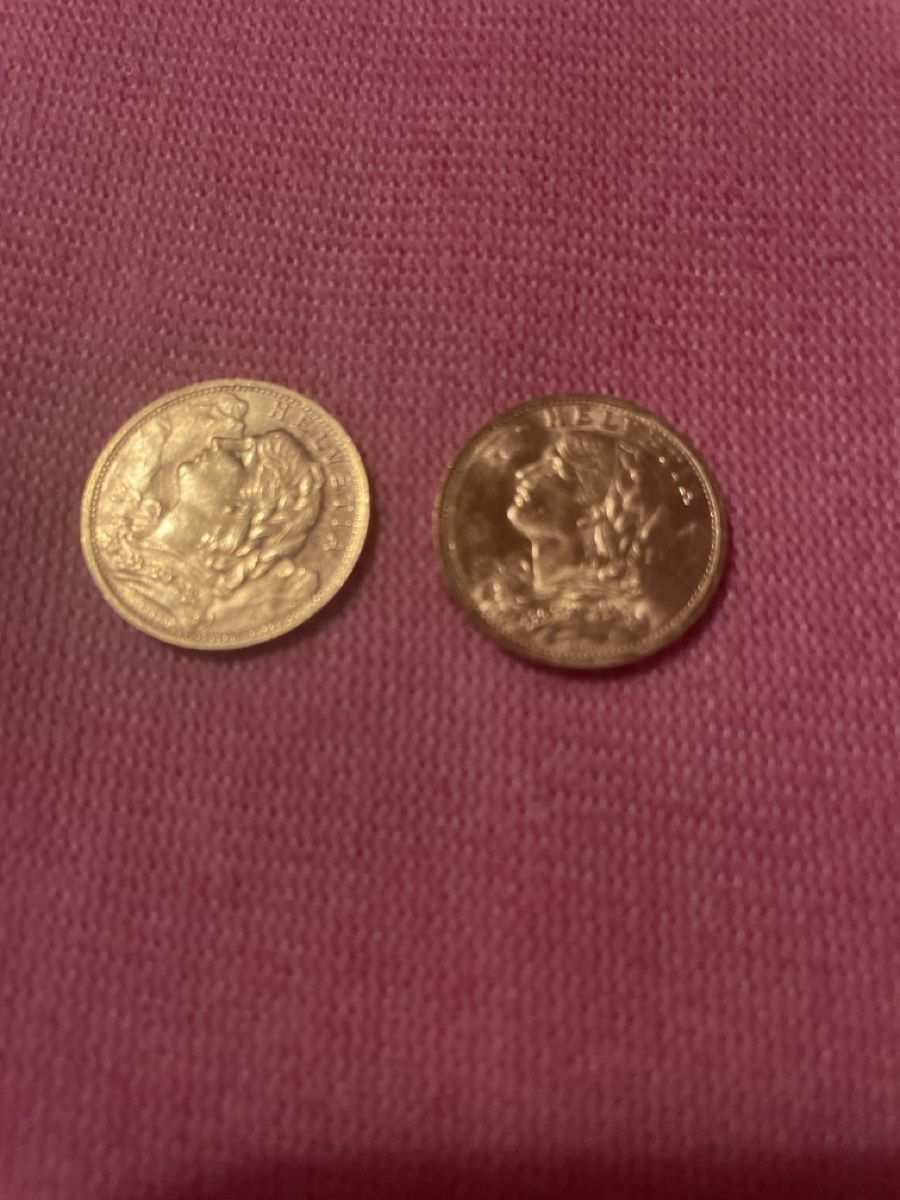Tutti le monete: Gold vreneli – Nuovo (secondo la descrizione) da Reinach AG venduto da M_2024 1