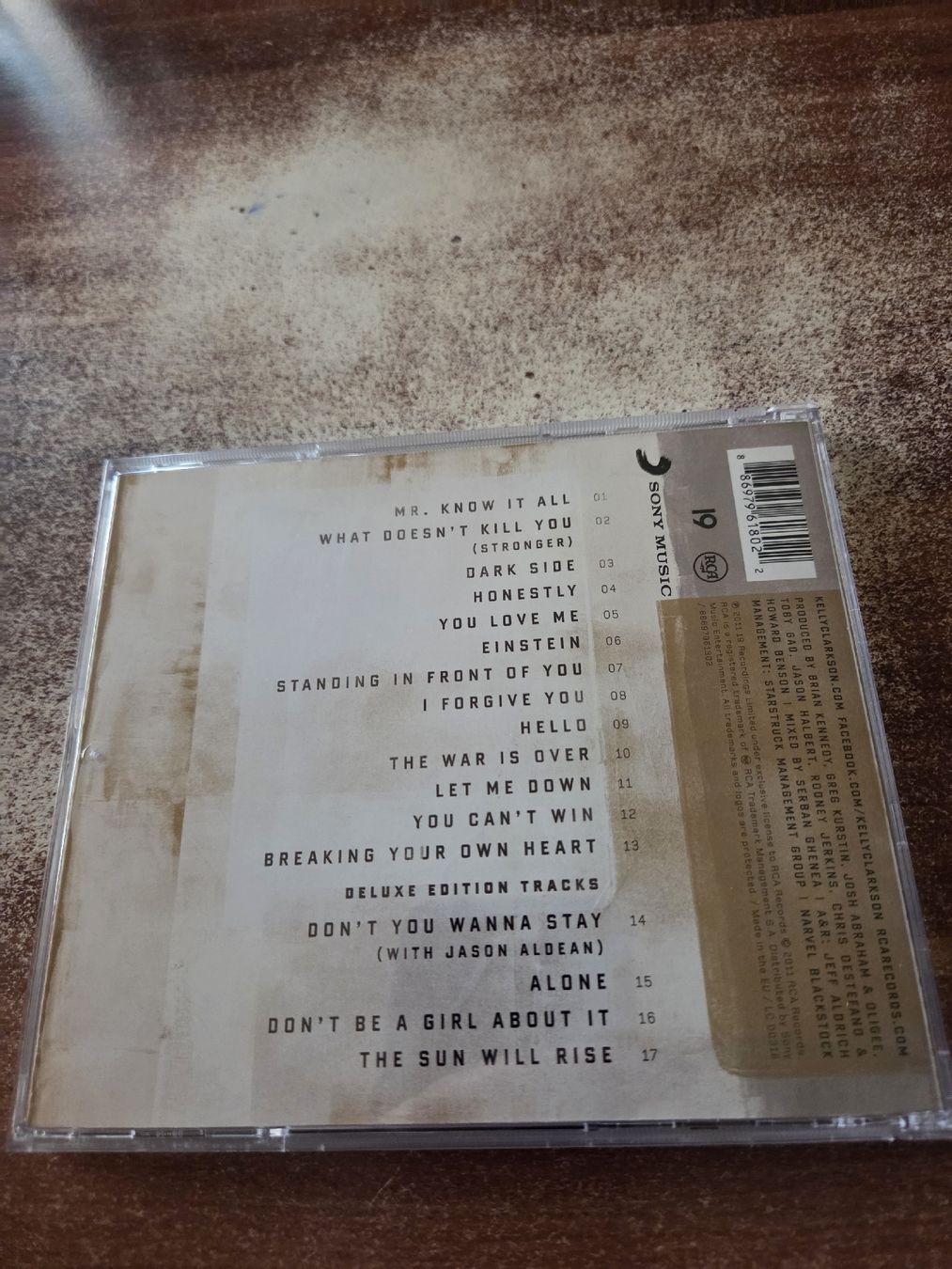 CD: Kelly Clarkson - Stronger – Usato da Wattenwil venduto da Mage66 1
