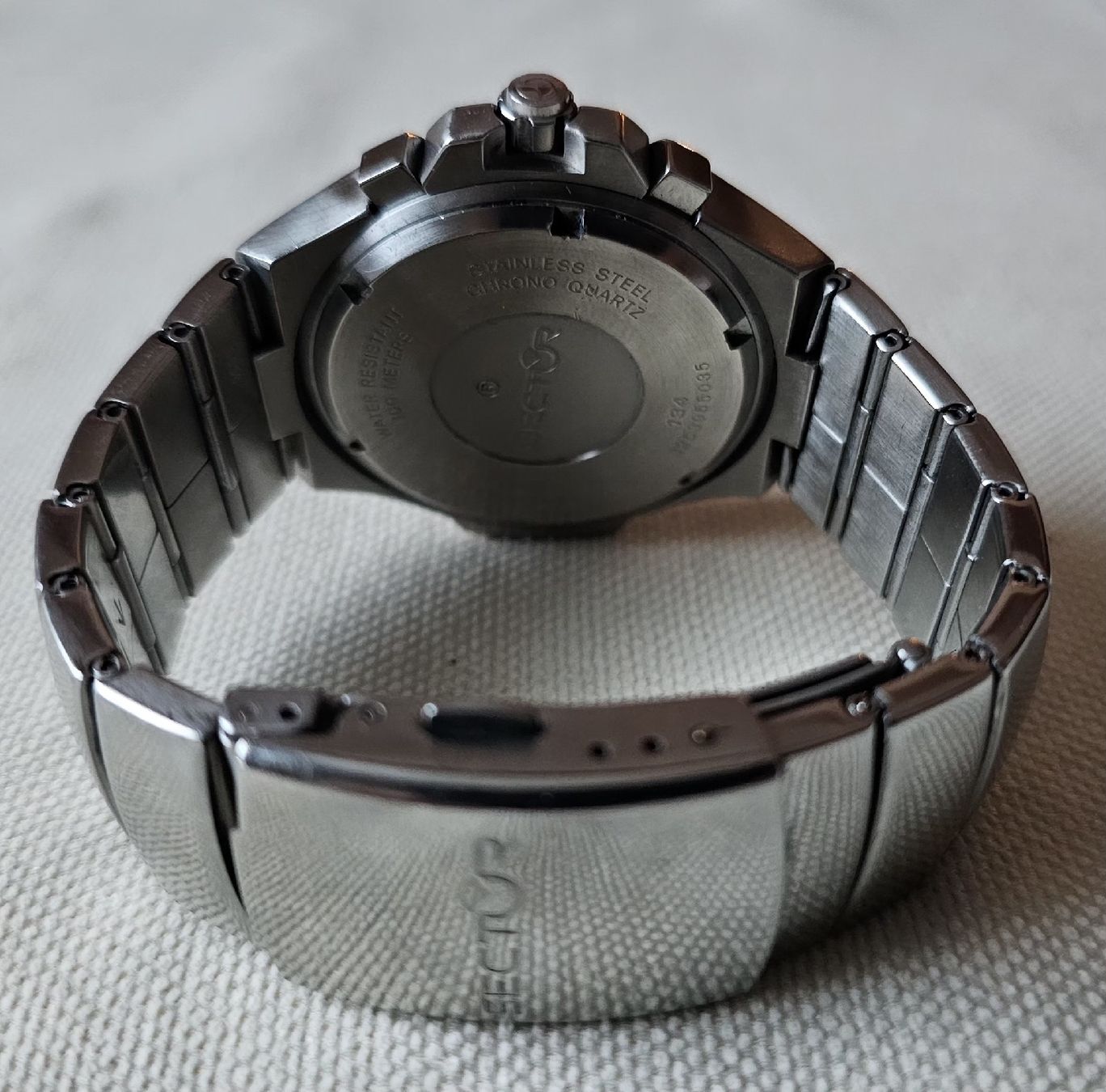 Sector Orologi: SECTOR Chronograph Saphirglas Herrenuhr 48mm – Usato da Speicher venduto da Lemore 5