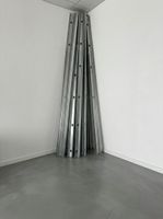 Lot profilés métal placo CW/UW 100 + cornières - chantier