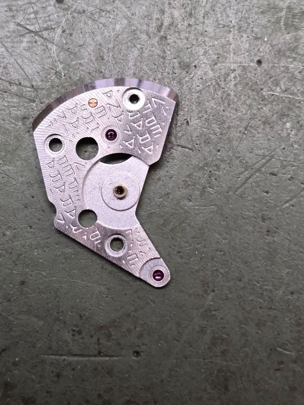 Orologi: Bâti de mouvement 7750 grave Panerei – Usato da Tramelan venduto da Nirdan