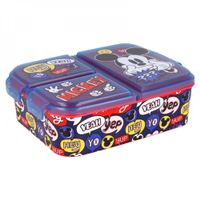 Mickey Mouse Brotdose, Znüni Box, Lunchbox Neu!