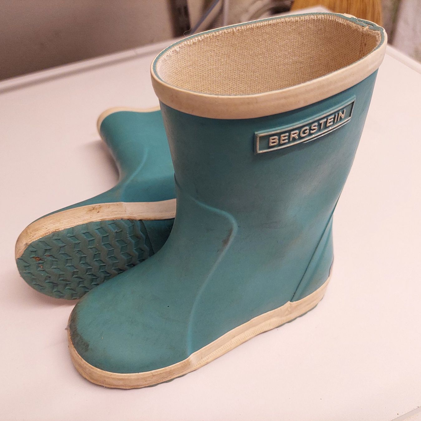 Scarpe per ragazzi: Gummistiefel Kinder – Usato da Basel venduto da oliversenn87 1