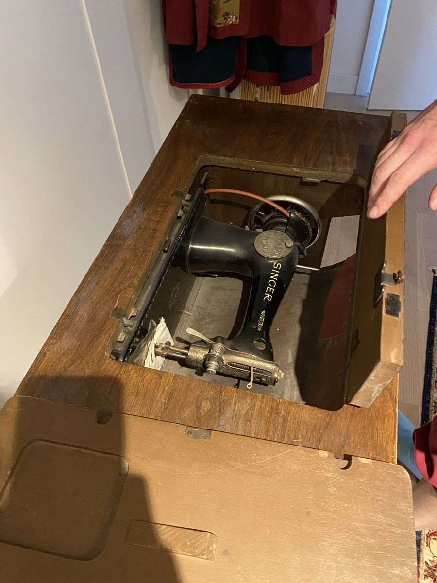 Singer Macchine da cucire: Nähemaschine Singer 15M88 1943 – Usato da Zürich venduto da mar_yh2t 9