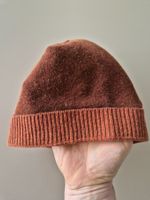 MÜTZE BRAUN GEOX CAPE HUT STRICKWARE KAPPE 58CM UMFANG