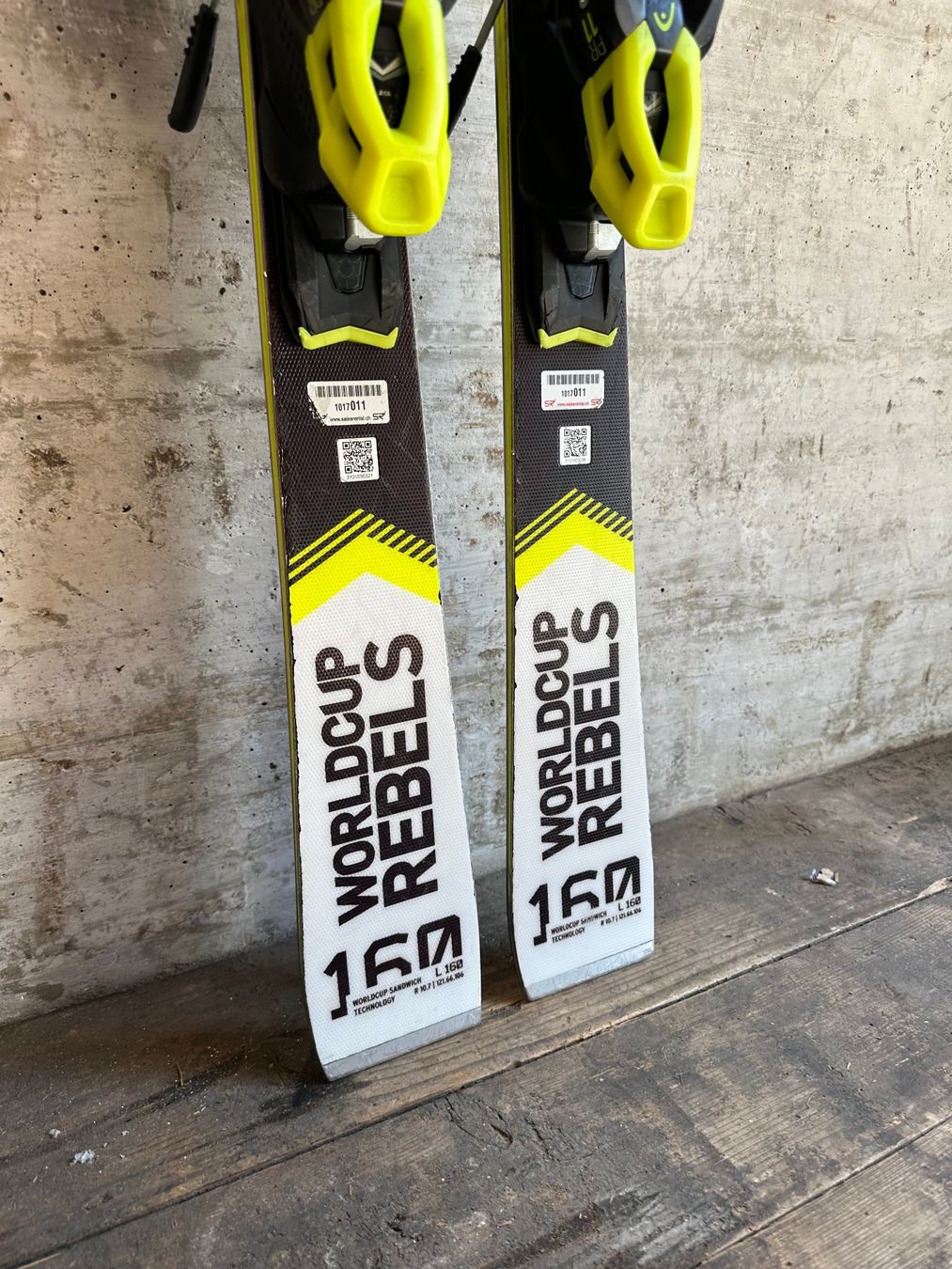 Head Skis: Head WC Rebels Ski 160cm – Gebraucht aus Emmenbrücke von karkarkar 3
